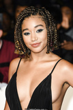 Amandla Stenberg sideboob and cleavage photos