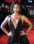 Amandla Stenberg sideboob and cleavage photos
