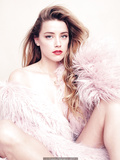 Amber Heard sexy for Elle Magazine - July 2015