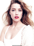 Amber Heard sexy for Elle Magazine - July 2015