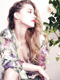 Amber Heard sexy for Elle Magazine - July 2015