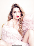 Amber Heard sexy for Elle Magazine - July 2015