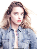 Amber Heard sexy for Elle Magazine - July 2015