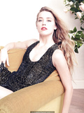 Amber Heard sexy for Elle Magazine - July 2015