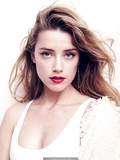 Amber Heard sexy for Elle Magazine - July 2015