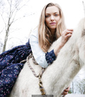 Amanda Seyfried photoshoot with horses by Sasha O'Neil 2019