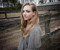 Amanda Seyfried photoshoot with horses by Sasha O'Neil 2019