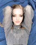 Amanda Seyfried photoshoot with horses by Sasha O'Neil 2019
