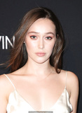 Alycia Debnam-Carey at Elle's 25th Annual Women in Hollywood Celebration in LA