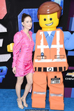 Alison Brie - The Lego Movie 2 The Second Part premiere in Westwood - February