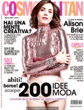 Alison Brie sexy for Cosmopolitan Magazine, Italia - August 2018
