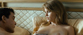 Alice Eve topless and nude in Crossing Over (2009)