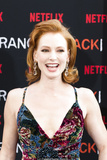 Alicia Witt at Orange is the New Black Final Season premiere in New York City -