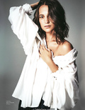 Alicia Vikander for Grazia Magazine, Italia - August 2019