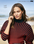 Alicia Vikander for Marie Claire Magazine, Russia - January 2019