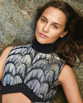 Alicia Vikander for Marie Claire Magazine, France - November 2019
