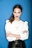 Alicia Vikander - Dan Macmedan for USA Today - March 2018