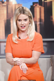 Alice Eve at Good Day New York morning show in New York City - January 08, 2019