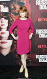 Alicia Witt at Netflix's Russian Doll season 1 premiere in New York City -