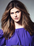 Alexandra Daddario sexy fashion photoshoot by John Russo, Fall 2013