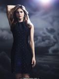 Alexandra Daddario sexy fashion photoshoot by John Russo, Fall 2013