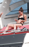 Alicia Vikander and friends in bikinis on a boat in Spain - May 23, 2019