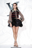 Alicia Vikander leggy at Louis Vuitton Maison Seoul opening in Seoul - October