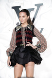Alicia Vikander leggy at Louis Vuitton Maison Seoul opening in Seoul - October