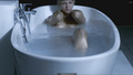 Alexia Barlier nude in a bathtub movie scenes