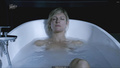 Alexia Barlier nude in a bathtub movie scenes
