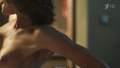 Russian actress Alexandra Bogdanova topless at Volshebnik s01e01 (2019)