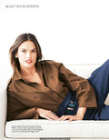 Alessandra Ambrosio for Grazia Magazine, Italia - July 2019