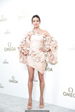 Alessandra Ambrosio at Omega Zodiac Series Constellation Manhattan Lady's Watch