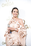 Alessandra Ambrosio at Omega Zodiac Series Constellation Manhattan Lady's Watch