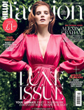 Alexina Graham sexy for HELLO! Fashion Magazine - December 2019/January 2020