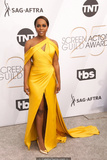 Aja Naomi King at 25th Annual Screen Actors Guild Awards in Los Angeles -