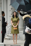 Josephine Skriver and Adriana Lima shooting a Maybelline commercial in NYC -