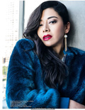 Aimee Garcia sexy for Regard Magazine Issue #49, January 2019