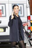 Adriana Lima leaving from a photoshoot in New York - October 17, 2019