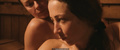 German actresses Aenne Schwarz and Lina Wendel topless in Alles ist gut (2018)