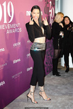 Adriana Lima at 2019 footwear News Achievement Awards at the IAC Building in