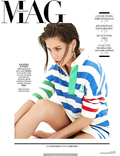 Adele Exarchopoulos sexy for Madame Figaro Magazine - November 08, 2019