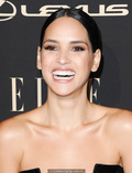 Adria Arjona at Elle's 26th Annual Women In Hollywood Celebration in Beverly