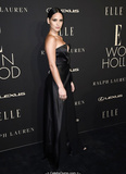 Adria Arjona at Elle's 26th Annual Women In Hollywood Celebration in Beverly