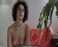 Adriana Altaras topless movie captures