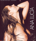 Ana Lucia Dominguez nude boobs and ass for Interviu Magazine