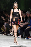 Bella Hadid walks runway at Versace fashion show in Milan - September 20, 2019