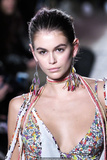 Kaia Gerber walks runway at Isabel Marant Fashion Show in Paris - September 26,