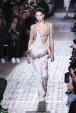 Kaia Gerber walks runway at Isabel Marant Fashion Show in Paris - September 26,