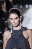 Kaia Gerber walks runway at Isabel Marant Fashion Show in Paris - September 26,